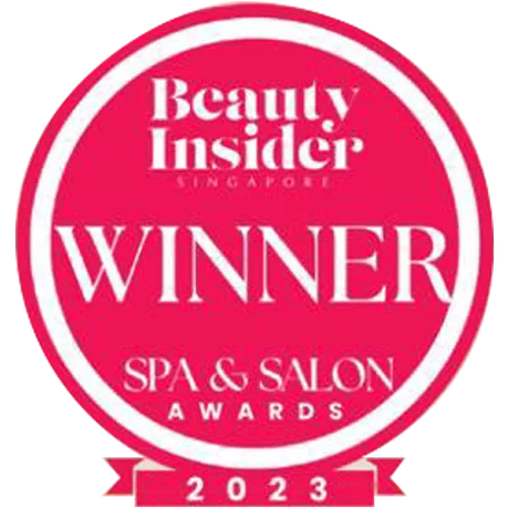 Beauty Insider Spa & Salon Awards 2023 winner